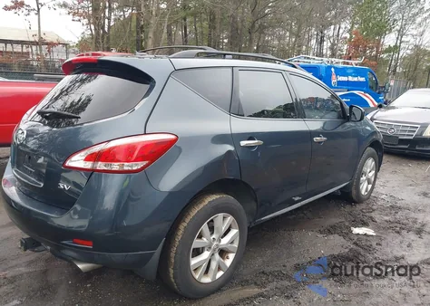 2014 Nissan Murano Sv from USA, damaged, VIN JN8AZ1MU4EW410385